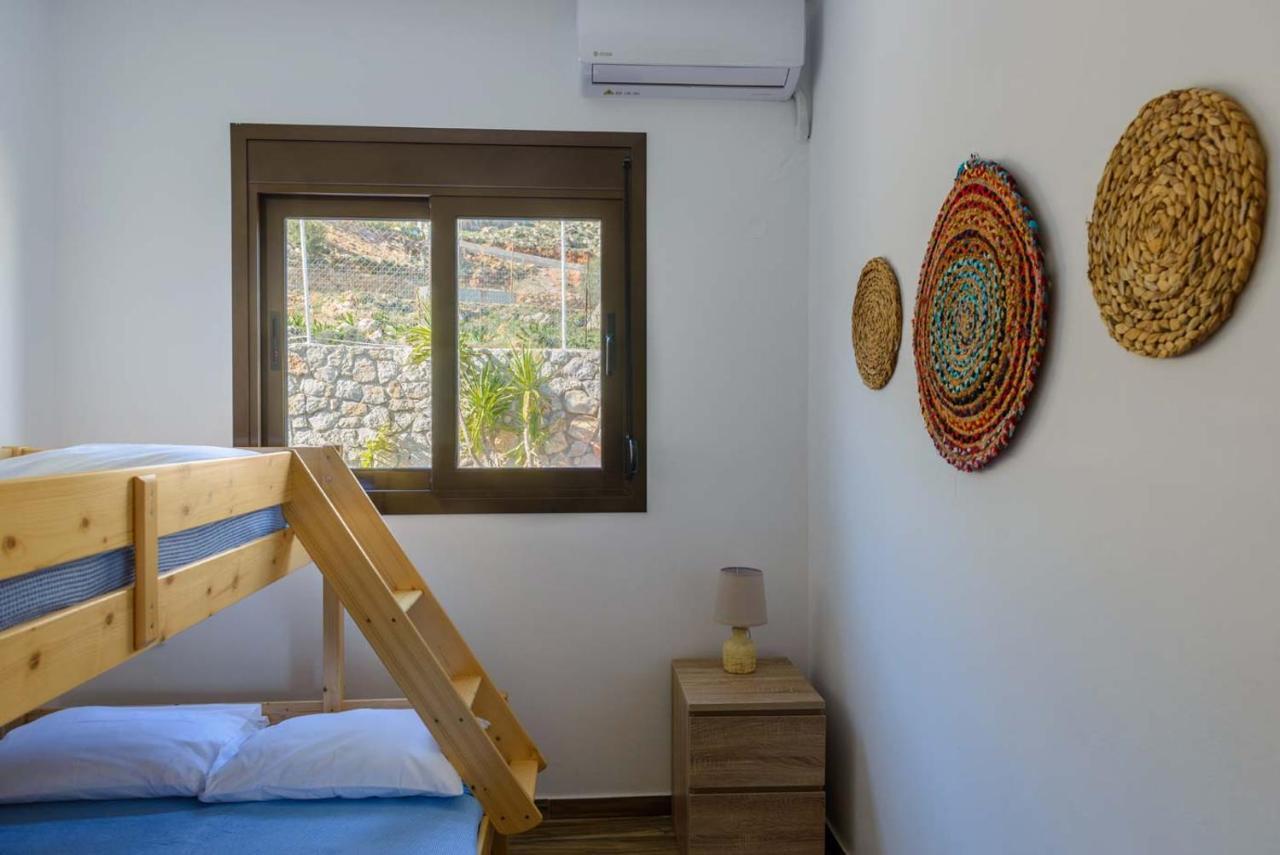 Blue Bay Villas , Ground Floor 阿彻奇洛斯 外观 照片